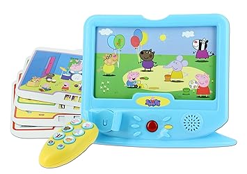 peppa pig tv toy