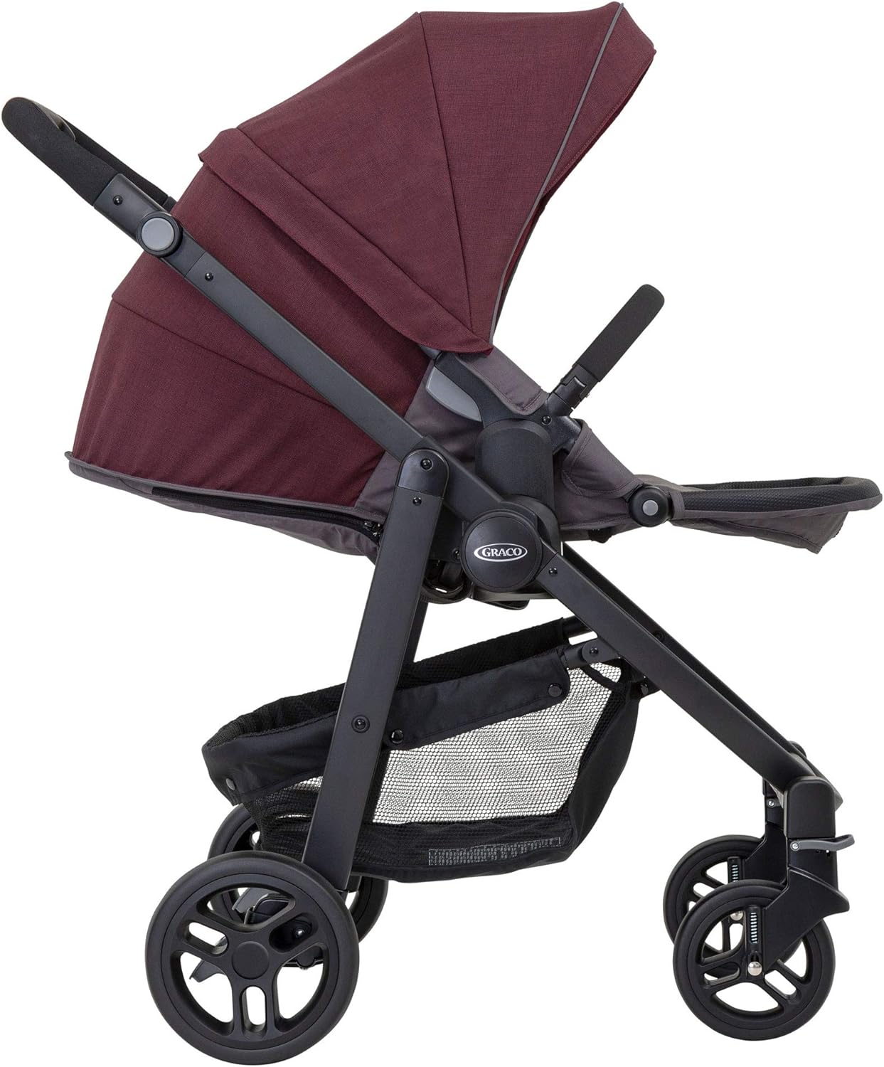 graco pushchair rain cover
