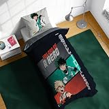 Jay Franco My Hero Academia Single Duvet Cover Set 100% Cotton view 6