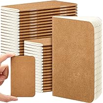 Amazon.com : Outus 36 Pcs Pocket Notebook Mini Journal 2.5