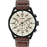 Citizen Men's Eco-Drive Chronograph Sport Casual Watch
