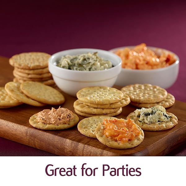 TOASTEDS CRACKERS, CRACKER COLLECTION, LUNCH SNACKS, VARIETY PACK, 12OZ BOX (1 BOX)