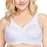 Glamorise Womens MagicLift Natural Shape Bra Wirefree #1210