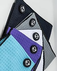 Pins & Aces Magnetic Premium Tour Towel