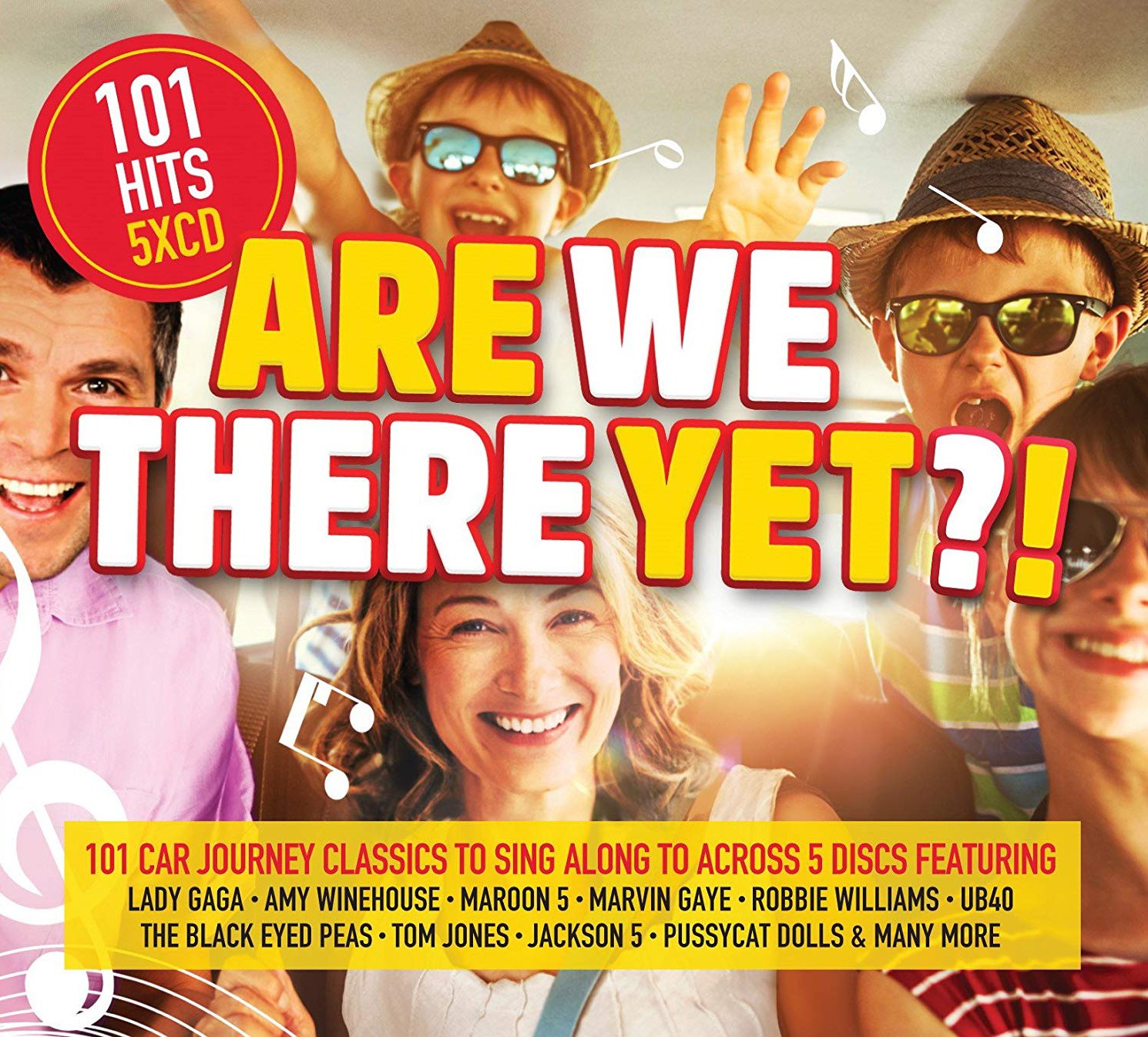 Various Artists Are We There Yet 101 Car Songs Various