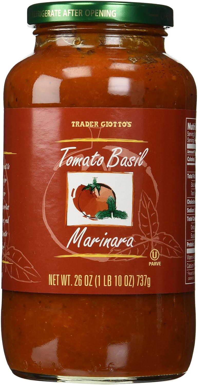 trader joe's creamy tomato basil pasta sauce review