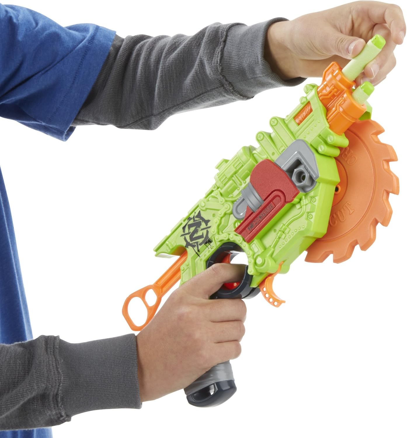 nerf zombie crosscut