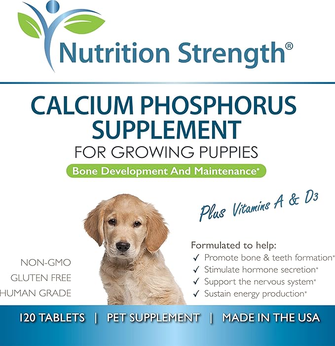 human calcium supplements for dogs