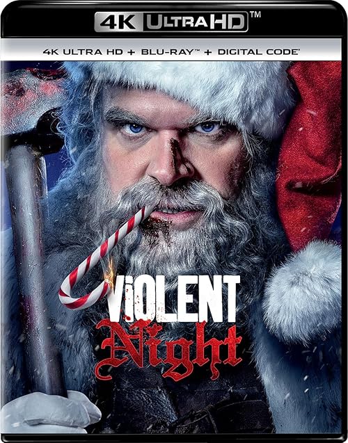 Violent Night - 4K Ultra HD + Blu-ray + Digital [4K UHD]