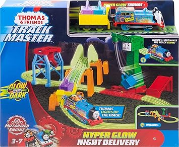 thomas trackmaster hyper glow station instructions
