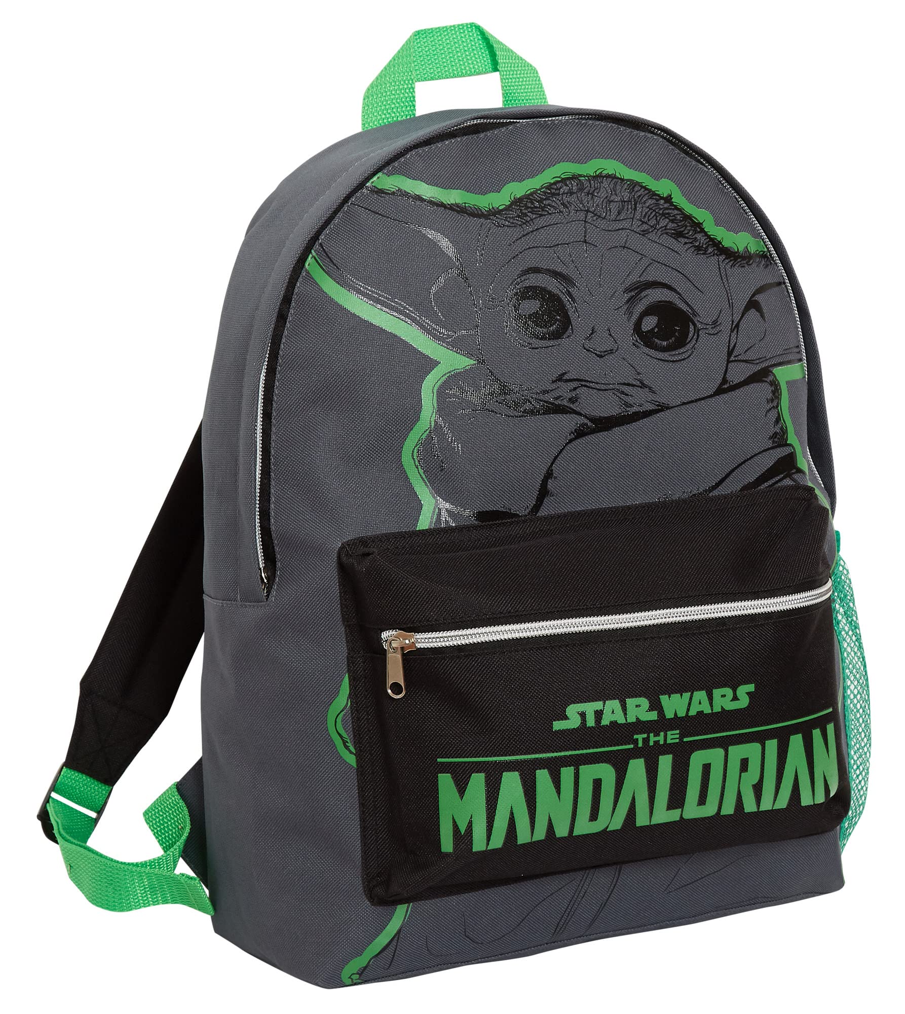Star Wars The Mandalorian Backpack Grogu Bag For Adults Teens Kids Baby Yoda School Bag Travel Sports Rucksack