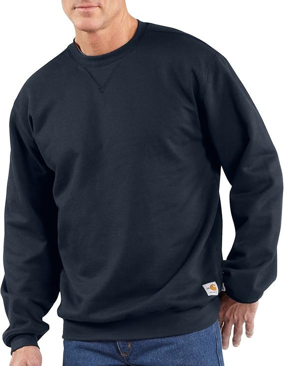 Carhartt Men's Flame Resistant Heavyweight Crewneck Sweatshirt at