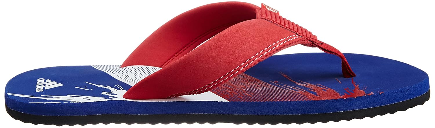 adidas blue chesil flip flop
