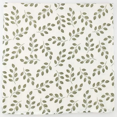 leaf swaddle blanket