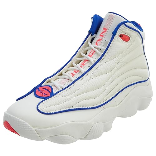 jordan pro strong red and white