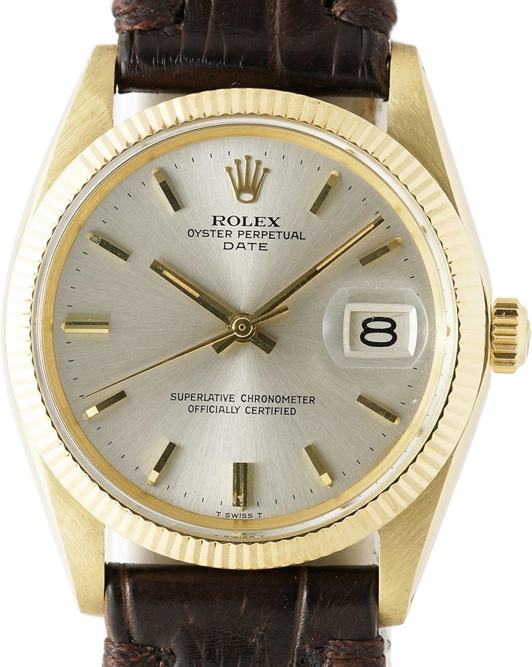 Rolex Oyster Perpetual Automatic-Self-Wind Mens Reloj 1503 ...