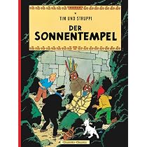 Amazon.com: Tim und Struppi - Der Sonnentempel - Tintin German ...