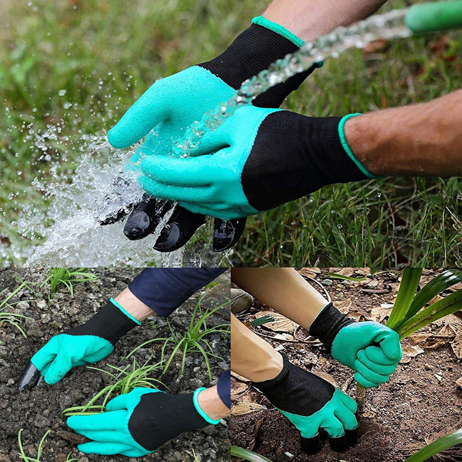 YARTTING Gardening Gloves for Women, Flexible Breathable Spandex, 2 Pairs Yard & Gardening Working Gloves Touch Screen, Best Garden Gifts & Tools for Gardener, X-Small : Garden & Outdoor