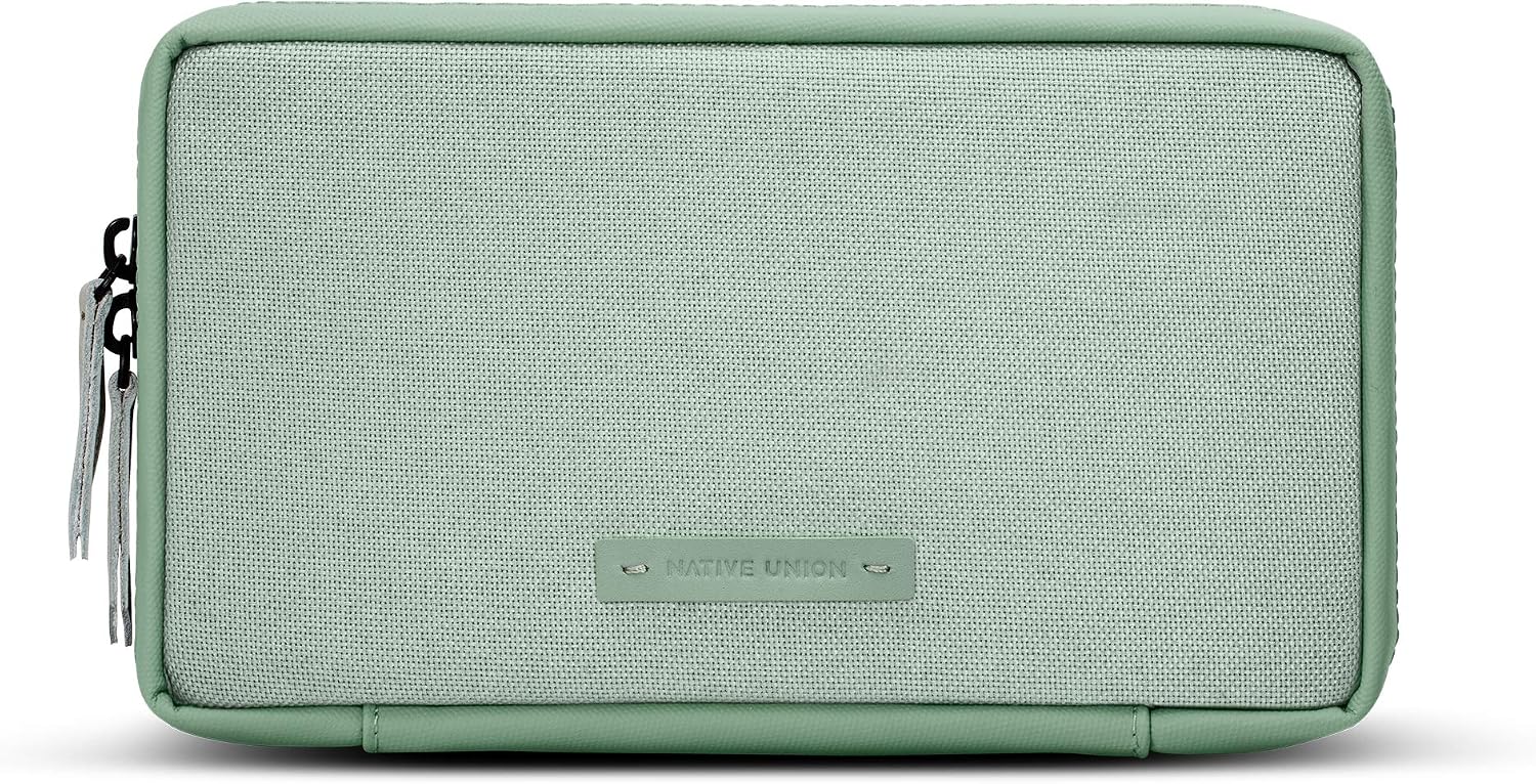 Native Union Stow Organizer, Premium Travel Tech Kit Crafted with Durable Canvas - Image 3