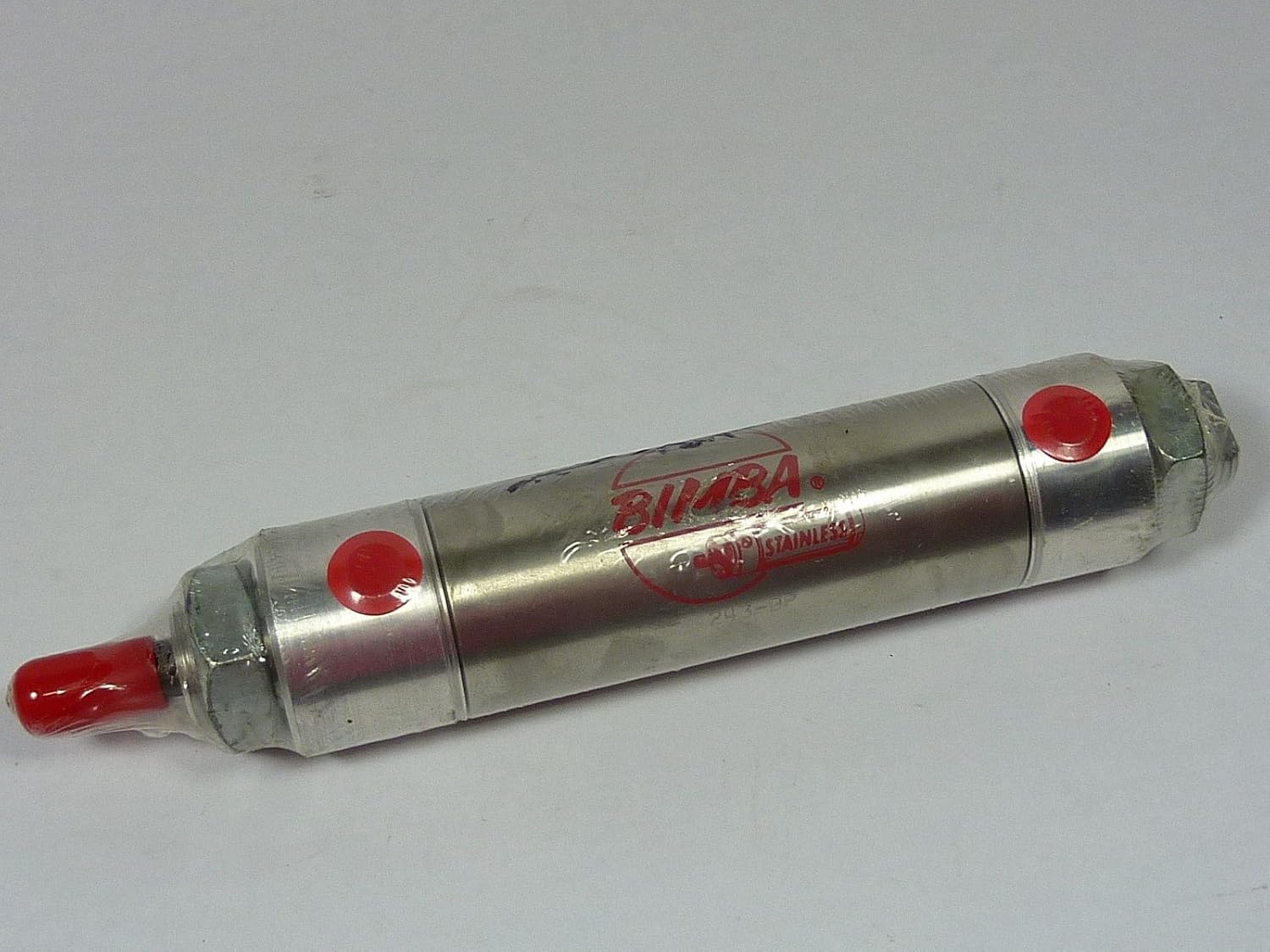 Bimba Original Line Air Cylinder 13/4 Inch Bore Stroke 3 Inch Double