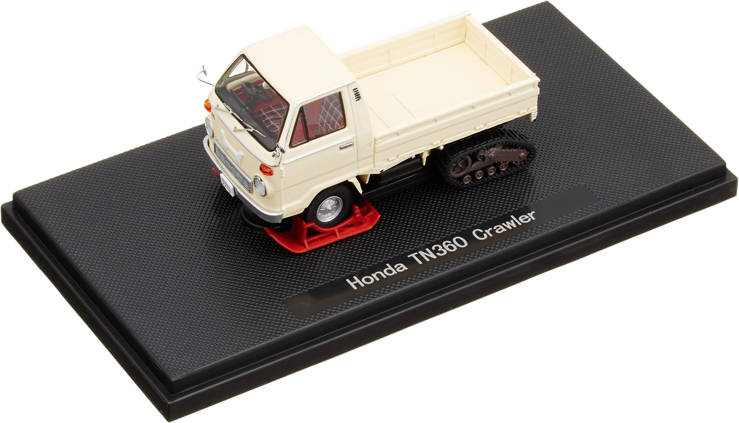 EBRRO 1/43 Honda TN360 crawler 1968 Ivory (japan import)