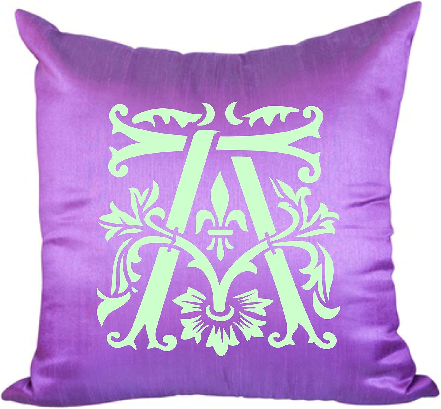 Letter Stencil (A) Reusable Large Decorative Fancy Initial Monogram