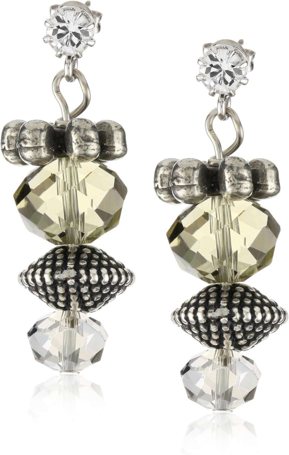 Tova Jewelry "Smoky Mini" Earrings Drop Earrings Jewelry