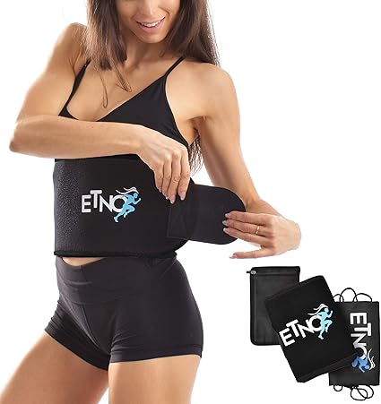 exercise waist sweat band