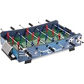 Sport Squad Foosball Table - Soccer Table - Wood Foosball Table for Kids &amp; Adults - Bar Game Table, Game Room for Home - Easy Assembly, Built Tough for High Volume Play