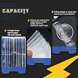 Uniguardian Card Binder 480 Pockets Zipper Trading Card Album Folder 60 Pages view 2