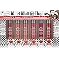 theBalm. Meet Matt(e) Hughes Vol 14 Mini Long-Lasting Liquid Lipsticks, 6 Count