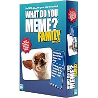 What Do You Meme? Family Edition - The Hilarious Family Game for Meme Lovers