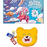 Logic Roots 2 Math Games for First Grade - Addition & Subtraction Games (Cloud Hoppers) and Fraction Manipulatives Card (Cat