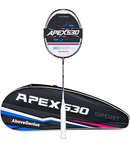 Amazon.com : Apacs Feather Weight X II Gold Red Badminton Racket