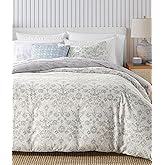 Charter Club Sorrento 3-Pc. Cotton King Comforter Set Multi-Color