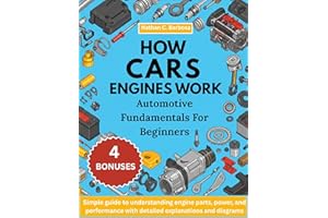 HOW CARS ENGINES WORK: AUTOMOTIVE FUNDAMENTALS FOR BEGINNERS:: Simple guide to understanding engine parts, power, and perform