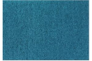 Americo Manufacturing 40041420 Blue Cleaner Floor Scrubbing Pad Rectangle (5 Pack), 14" x 20"