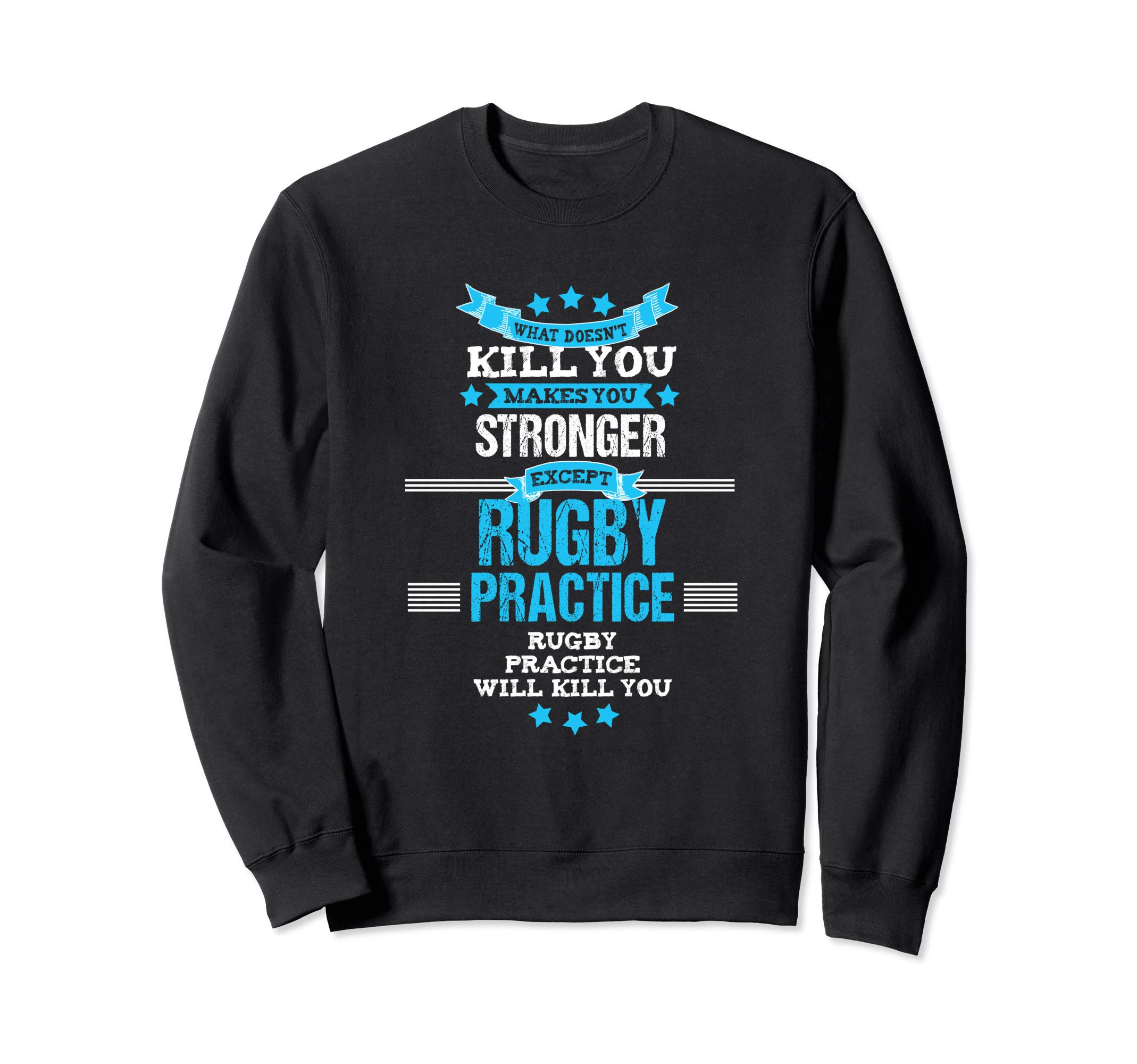 Funny Rugby Coach Team Gift Sweatshirt