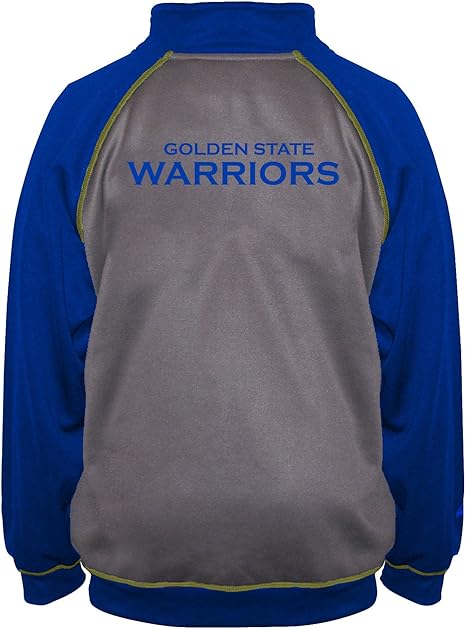 golden state warriors fleece jacket