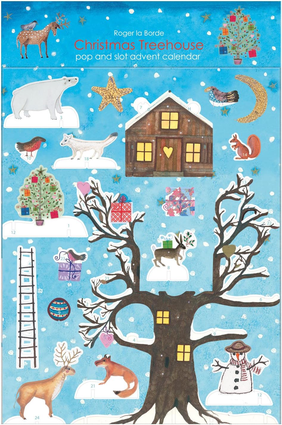 Pop and Slot Christmas Advent Calendar 