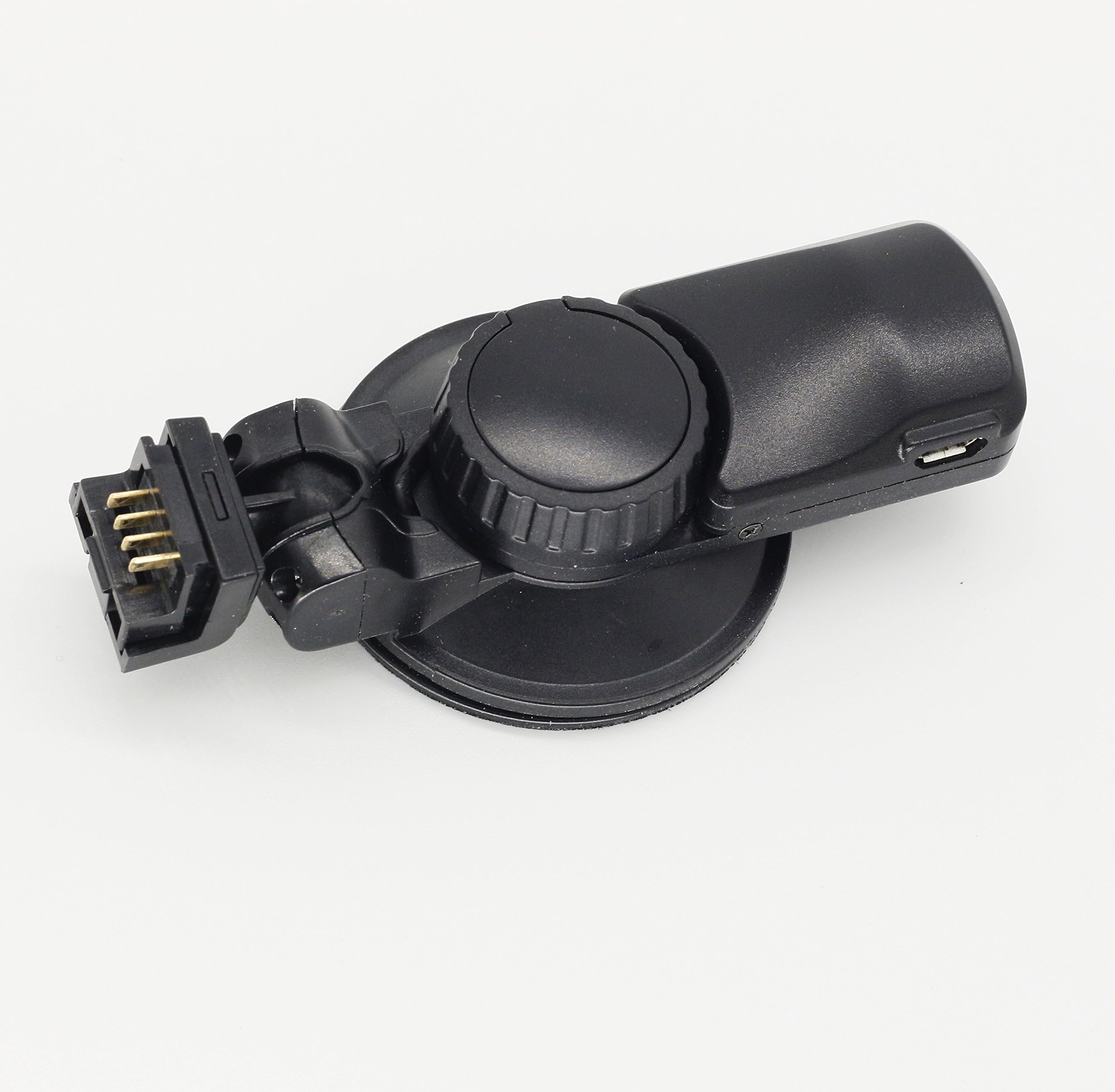 Car Suction Cup Mount with GPS Receiver Module Micro USB Port for EBORN Dash Cam G01/D17 PRO GPS Mount