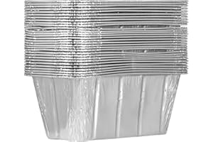 Blackstone 5709 30-Pack Grease Cup Liners, Silver