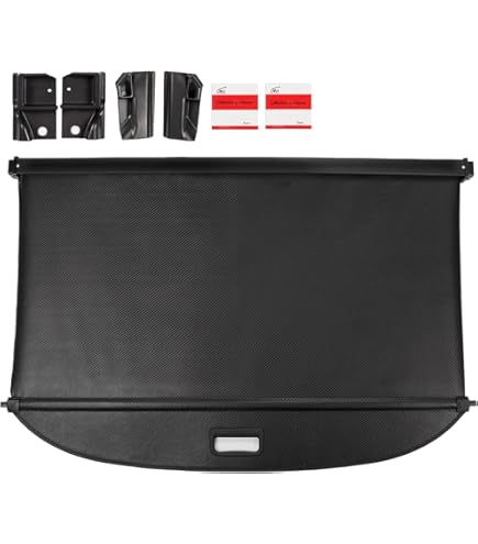 Retractable Cargo Cover For Audi Q5 - Trunk Shade Security Cover For 2009-2017 Models