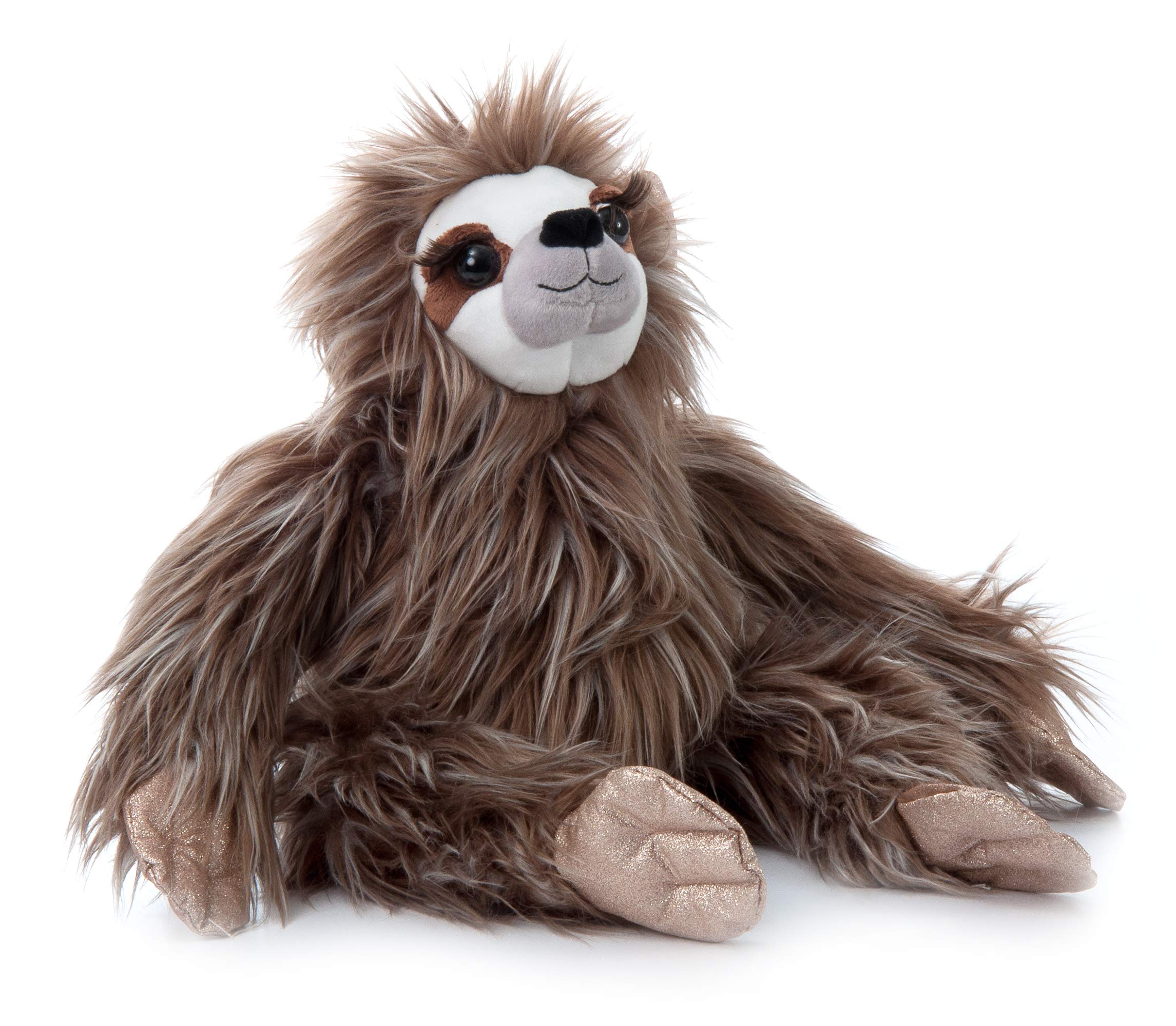 The Petting Zoo, Sloth Stuffed Animal, Cocobean, The Stylish Sloth Plushie from The Trov Collection,