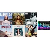 Lana Del Rey: Complete Album Collection Born to Die / Ultraviolence / Lust for Life / and More Art Card
