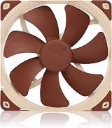 Noctua NF-A14 PWM Premium Quiet Fan 140mm Brown 4-Pin view 2