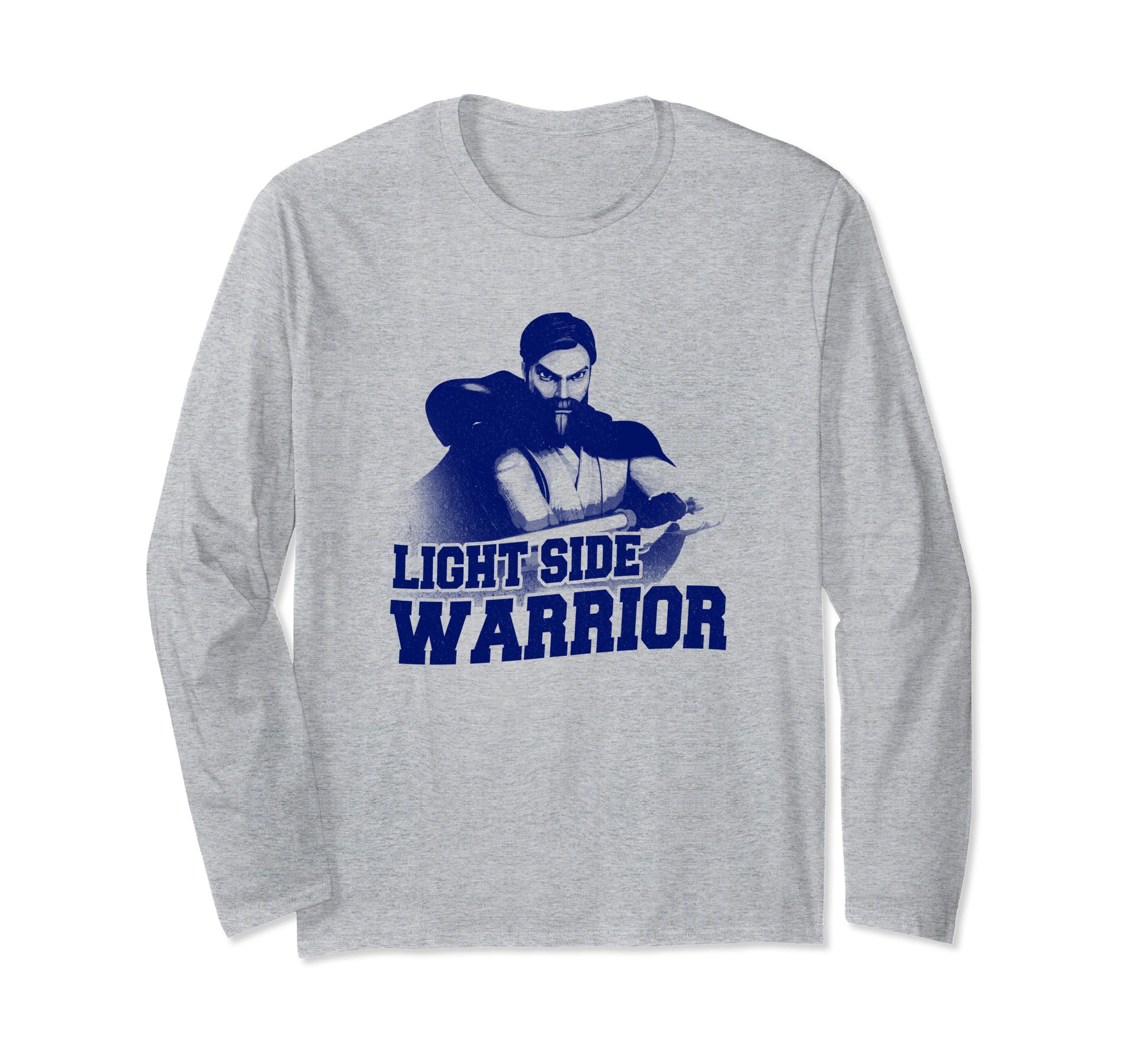 Star Wars: Clone Wars Obi-Wan Kenobi Light Side Warrior Long Sleeve T-Shirt