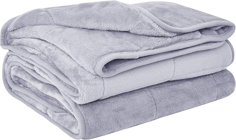 Amazon.com: puredown Cozy and Luxury Weighted Blanket for Adults