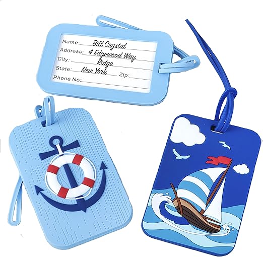 nautical luggage sets