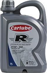 Carlube Triple R 5W-20 ACEA C5 API SP Fully Synthetic Engine Oil 2L